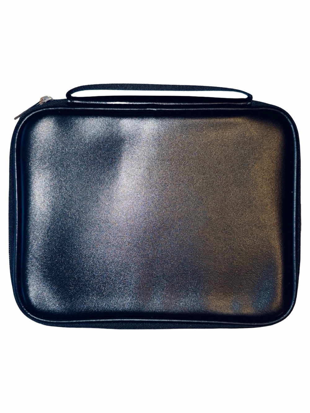 Sleek Black Maange Cosmetic Brush Travel Case